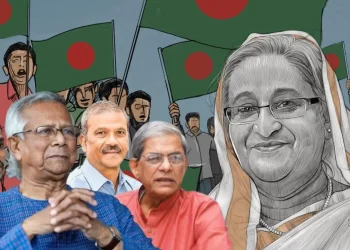 ইউনূসের বন্ধুরাই কেন আওয়ামী লীগের পক্ষ নিলেন? আন্তর্জাতিক খিলাড়ি বড় চালে ফিরবে হাসিনার দল