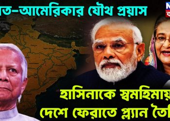 ভারত-আমেরিকার যৌথ প্রয়াস হাসিনাকে স্বমহিমায় দেশে ফেরাতে প্ল্যান তৈরি?
