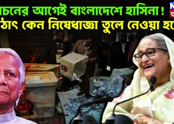 নির্বাচনের আগেই বাংলাদেশে হাসিনা! হঠাৎ কেন নিষেধাজ্ঞা তুলে নেওয়া হচ্ছে