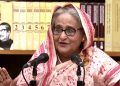 গণমাধ্যমে প্রথম সাক্ষাৎকার হাসিনার  ‘এক ঢিলে তিন পাখি’ মারলেন আওয়ামী নেত্রী!