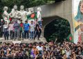 ‘১-২-৩-৪ দেশ ছাড় রাজাকার’ এবার ইউনূসকেই বাংলাদেশ ছাড়া করতে রাস্তায় জনতা