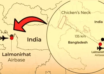 ভারতের চিকেন নেকের পাশে বাংলাদেশের নতুন এয়ারবেস? জেনারেল ওয়াকারের তৎপরতায় নানা প্রশ্ন!