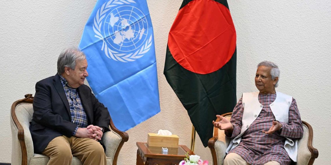 ইউনূসে মোহ ভঙ্গ জাতিসংঘের আওয়ামীলীগ নিয়ে ভারতের সুরে বিশ্ব