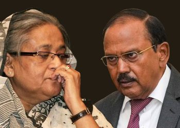 শেখ হাসিনার সঙ্গে জরুরি বৈঠক ডোভাল ও জয়শঙ্করের! বাংলাদেশ নিয়ে দ্রুত সিদ্ধান্ত নিতে পারে ভারত