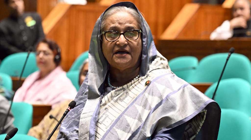 হাসিনাকে দেশে ফেরাতে আমেরিকার সবুজ সংকেত আসরে নেমে পড়েছে ইউরোপীয় দেশগুলি