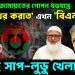 ইউনূস ও জামায়াতের গোপন ষড়যন্ত্রে ‘শাঁখের করাত ’ এখন ‘বিএনপি’ চলছে সাপ-লুডু খেলা