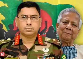 হাসিনাকে সরানোর ‘পর্দাফাঁস’ মার্কিন গুপ্তচরের কাজ করেছে সেনাপ্রধান ওয়াকার। তথ্য দিলেন প্রাক্তন স্বরাষ্ট্রমন্ত্রী