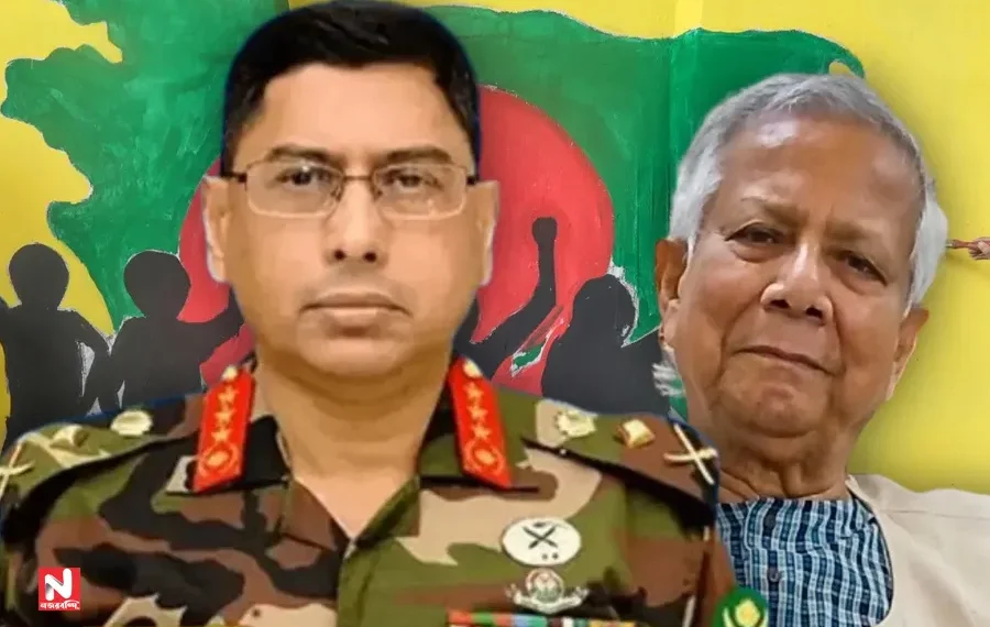 হাসিনাকে সরানোর ‘পর্দাফাঁস’ মার্কিন গুপ্তচরের কাজ করেছে সেনাপ্রধান ওয়াকার। তথ্য দিলেন প্রাক্তন স্বরাষ্ট্রমন্ত্রী