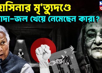 হাসিনার মৃত্যুদণ্ড আদা-জল খেয়ে নেমেছে কারা ?