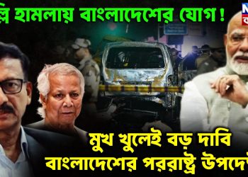 দিল্লি হামলায় বাংলাদেশের যোগ! মুখ খুলেই বড় দাবি বাংলাদেশের পররাষ্ট্র উপদেষ্টার