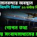 ঢাকা বিমানবন্দরে অবস্থান ‘বিদেশি বিমান’ ১২ ঘন্টায় কি চলল গোপন তথ্য ভারতীয় সংবাদমাধ্যমের হাতে