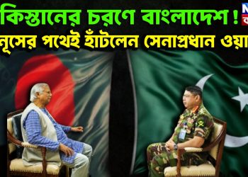 পাকিস্তানের চরণে বাংলাদেশ! ইউনূসের পথেই হাঁটলেন সেনাপ্রধান ওয়াকার