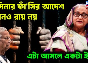 হাসিনার ফাঁসির আদেশ কোনও রায় নয়, এটা আসলে একটা ইস্যু!