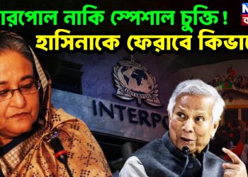 ইন্টারপোল নাকি স্পেশাল চুক্তি! হাসিনাকে ফেরাবে কিভাবে?