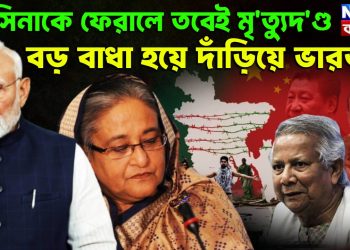 হাসিনাকে ফেরালে তবেই মৃত্যুদণ্ড  বড় বাধা হয়ে দাঁড়িয়ে ভারত