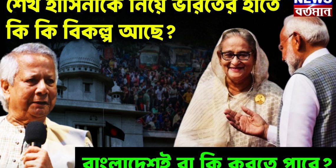 শেখ হাসিনাকে নিয়ে ভারতের হাতে কি কি বিকল্প আছে? বাংলাদেশই বা কি করতে পারে?