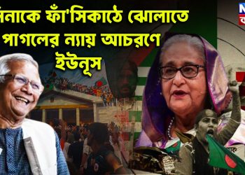হাসিনাকে ফাঁসিকাঠে ঝোলাতে পাগলের ন্যায় আচরণে ইউনূস