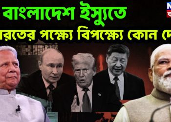 বাংলাদেশ ইস্যুতে ভারতের পক্ষ্যে বিপক্ষ্যে কোন দেশ