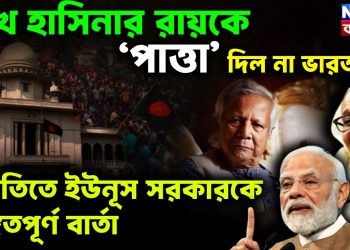 শেখ হাসিনার রায়কে ‘পাত্তা’ দিল না ভারত,  বিবৃতিতে ইউনূস সরকারকে ইঙ্গিতপূর্ণ বার্তা
