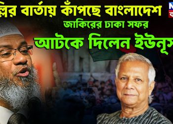 দিল্লির বার্তায় কাঁপছে বাংলাদেশ জাকিরের ঢাকা সফর আটকে দিলেন ইউনূস