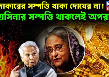 রাজাকারের সম্পত্তি থাকা দোষের না! হাসিনার সম্পত্তিথাকলেই অপরাধ?