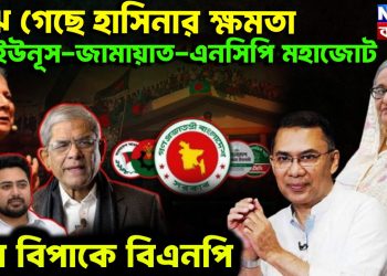 বুঝে গিয়েছে হাসিনার-ক্ষমতা। ইউনূস-জামায়াত-এনসিপি মহাজোট মহা বিপাকে বিএনপি
