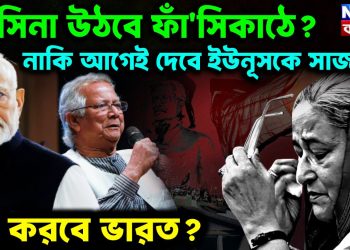 হাসিনা উঠবে ফাঁ*সিকাঠে? না কি আগেই দেবেন ইউনূসকে সাজা? কী করবে ভারত?