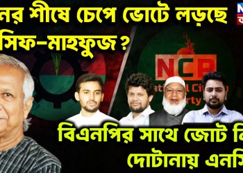 ধানের শীষে চেপে ভোটে লড়ছে আসিফ-মাহফুজ? বিএনপির সাথে জোট নিয়ে দোটানায় এনসিপি