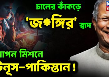 চালের কাঁকড়ে ‘জঙ্গির’ স্বাদ গোপন মিশনে ইউনূস-পাকিস্তান!