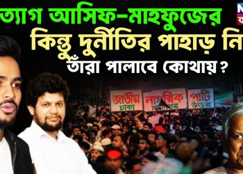 পদত্যাগ আসিফ-মাহফুজের কিন্তু দুর্নীতির পাহাড় নিয়ে তাঁরা পালাবে কোথায়?