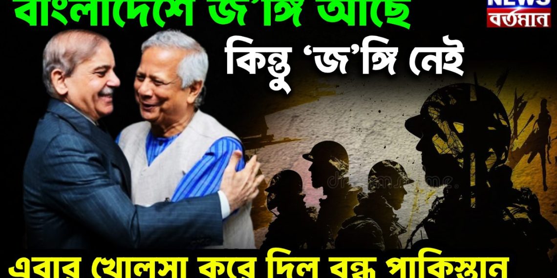 বাংলাদেশে জ’ঙ্গি আছে, কিন্তু ‘জ’ঙ্গি নেই’ এবার খোলসা করে দিল বন্ধু পাকিস্তান