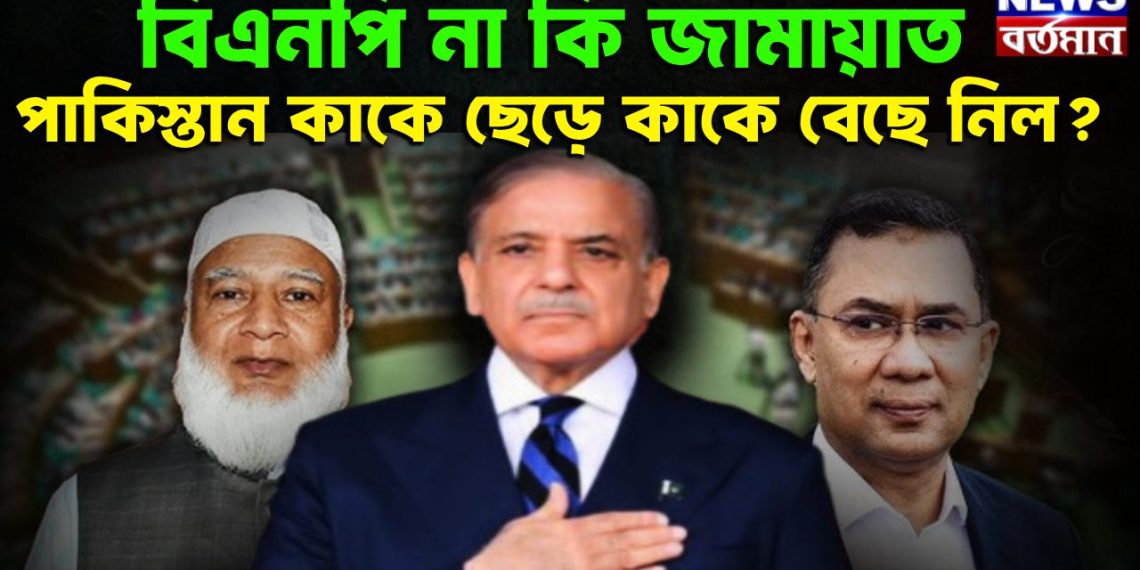 বিএনপি না কি জামায়াত পাকিস্তান কাকে ছেড়ে কাকে বেছে নিল?