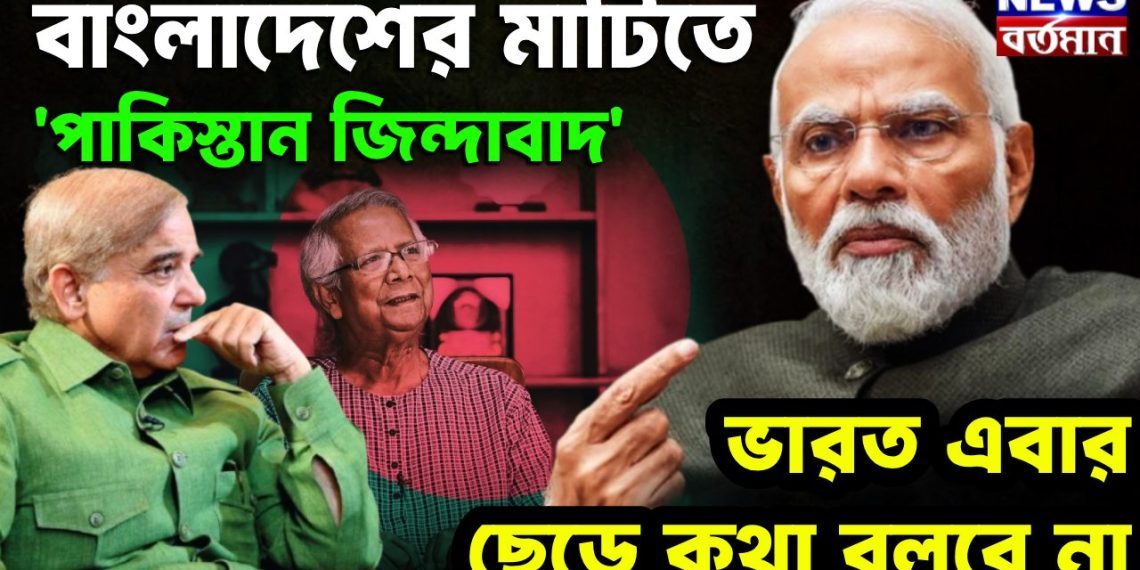 বাংলাদেশের মাটিতে ‘পাকিস্তান জিন্দাবাদ’! ভারত এবার ছেড়ে কথা বলবে না
