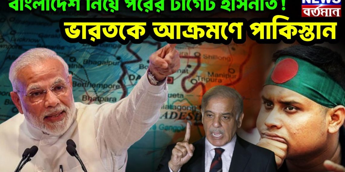 বাংলাদেশ নিয়ে পরের টার্গেট হাসনাত! ভারতকে আক্রমণে পাকিস্তান