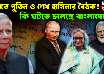 দিল্লীতে পুতিন ও শেখ হাসিনার বৈঠক! কি ঘটতে চলেছে বাংলাদেশে?