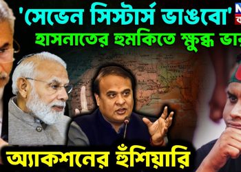 ‘সেভেন সিস্টার্স ভাঙব’ হাসনাতের হুমকিতে ক্ষুব্ধ ভারত অ্যাকশনের হুঁশিয়ারি