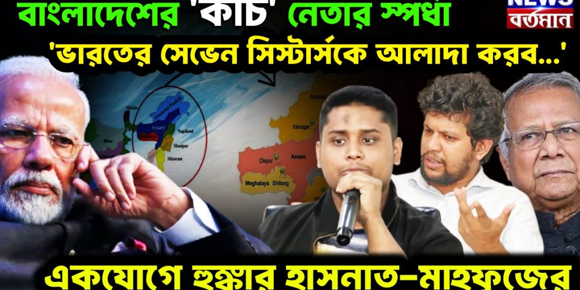 ‘ভারতের সেভেন সিস্টার্সকে আলাদা করব…’  একযোগে হুঙ্কার হাসনাত-মাহফুজের