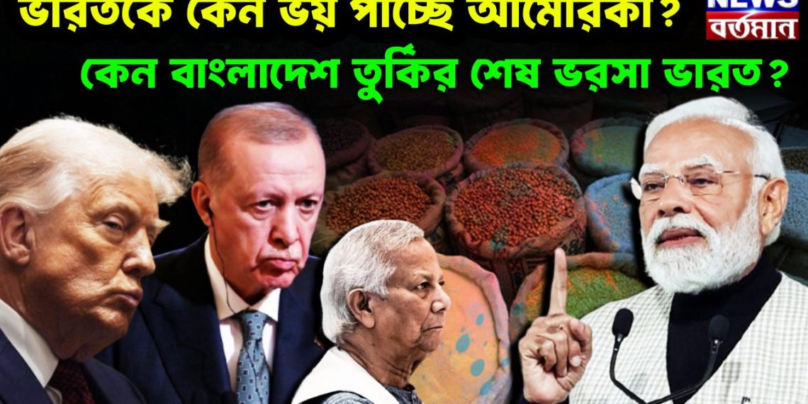 ভারতকে কেন ভয় পাচ্ছে আমেরিকা? কেন বাংলাদেশ তুর্কির শেষ ভরসা ভারত?