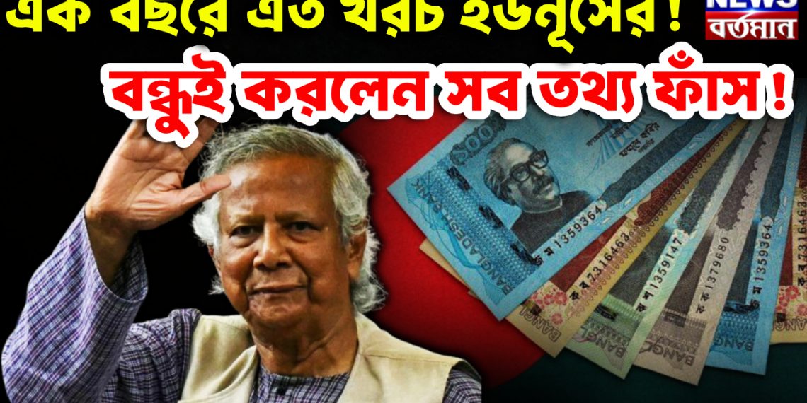 এক বছরে এতো খরচ ইউনূসের! বন্ধুই করলেন সব তথ্য ফাঁস!