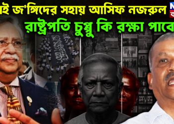 জুলাই জঙ্গিদের সহায় আসিফ নজরুল,  রাষ্ট্রপতি চুপ্পু কি রক্ষা পাবেন?