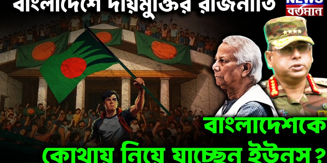 বাংলাদেশে দায়মুক্তির রাজনীতি। বাংলাদেশকে কোথায় নিয়ে যাচ্ছেন ইউনূস