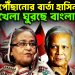 ঢাকায় পৌছানোর বার্তা হাসিনার খেলা ঘুরছে বাংলাদেশে