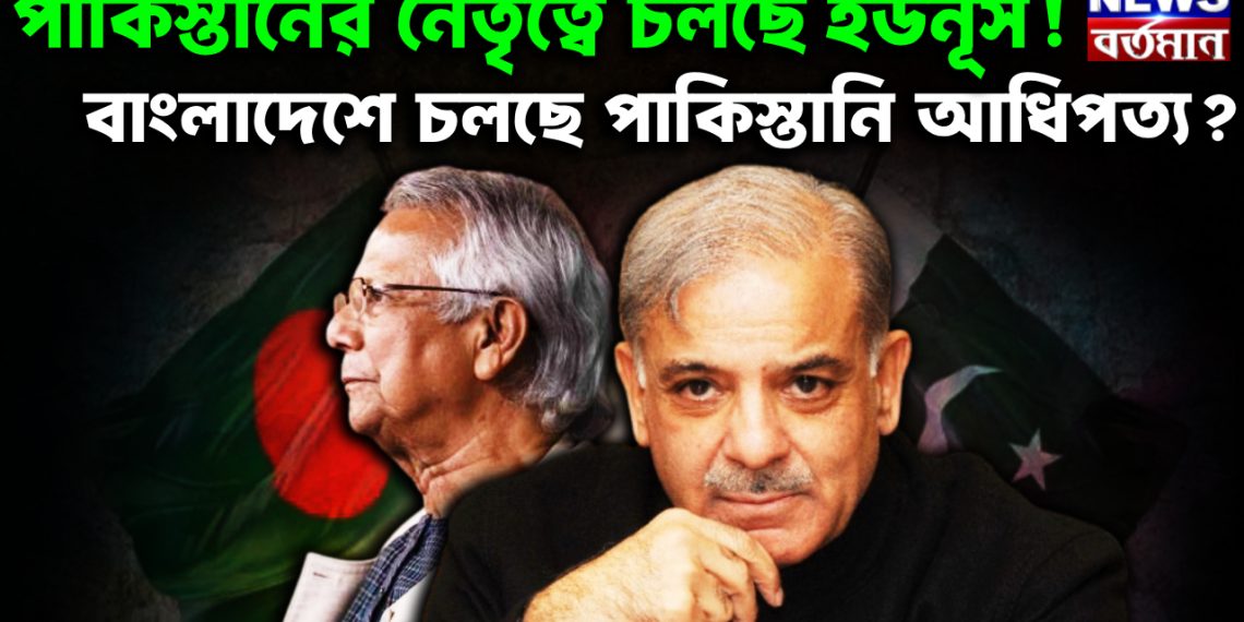 পাকিস্তানের নেতৃত্বে চলছে ইউনূস! বাংলাদেশে চলছে পাকিস্তানি আধিপত্য?