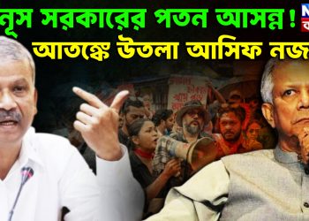 ইউনূস সরকারের পতন আসন্ন! আতঙ্কে উতলা আসিফ নজরুল।