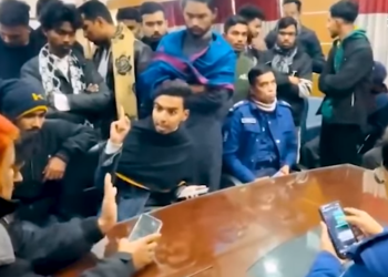 ছাত্রনেতারাই সুবিধা করে দিচ্ছে আওয়ামী লীগকে