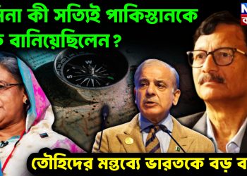 হাসিনা কী সত্যিই পাকিস্তানকে শত্রু বানিয়েছিলেন? তৌহিদের মন্তব্যে ভারতকে বড় বার্তা!