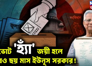 গণভোট ‘হ্যাঁ’ জয়ী হলে আরও ছয় মাস ইউনূস সরকার