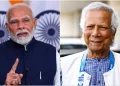 মোদির দিল্লিকে ধমক ইউনূসের উপদেষ্টার!