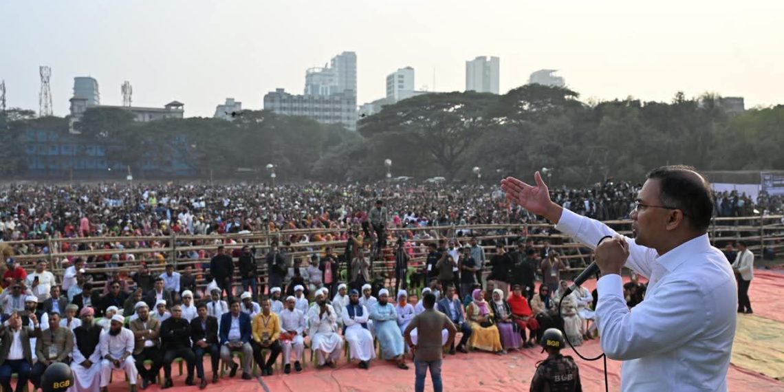 আওয়ামী লীগ ছাড়া ভোট আত্মঘাতী সিদ্ধান্ত? তারেকের সাক্ষাৎকারে অন্য সূর!