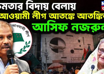 ক্ষমতার বিদায় বেলায়  আওয়ামী লীগ আতঙ্কে  আতঙ্কিত আসিফ নজরুল!